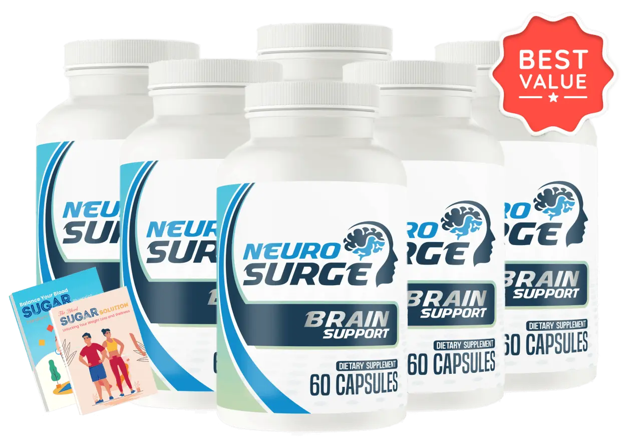 Neuro Surge Official Website